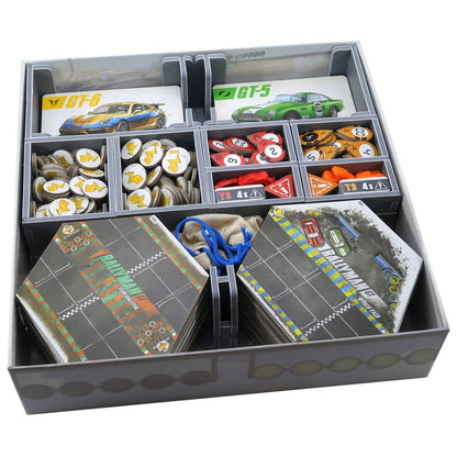 Folded Space Game Inserts - Rallyman GT