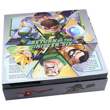 Folded Space Game Inserts - Marvel United