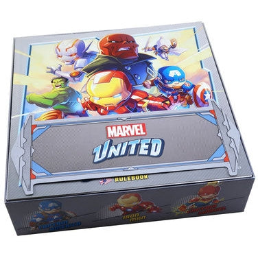 Folded Space Game Inserts - Marvel United