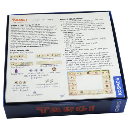 Folded Space Game Inserts - Targi