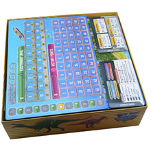 Folded Space Game Colour Inserts - Dinosaur World