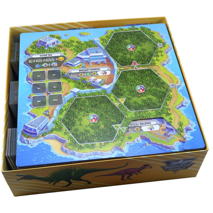 Folded Space Game Colour Inserts - Dinosaur World