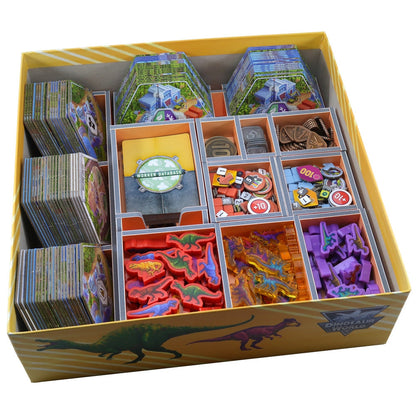 Folded Space Game Colour Inserts - Dinosaur World