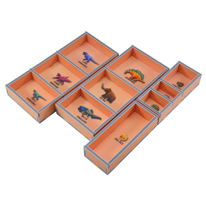 Folded Space Game Colour Inserts - Dinosaur World