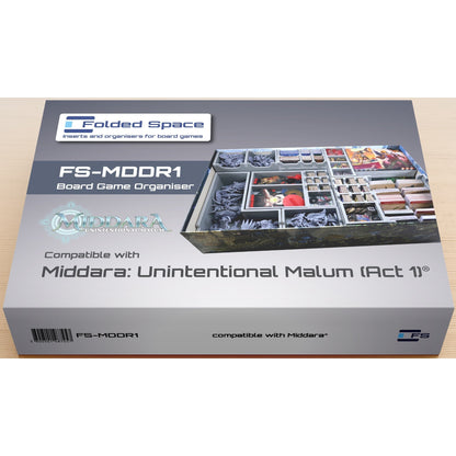 Folded Space Game Inserts - Midara