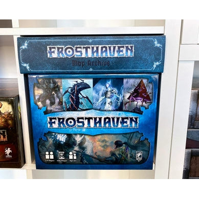 Folded Space Game Inserts - Frosthaven Map Archive