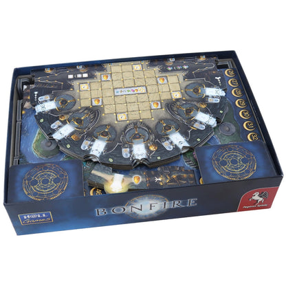 Folded Space Game Inserts - Bonfire