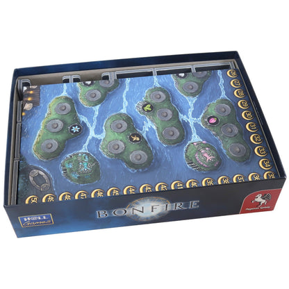 Folded Space Game Inserts - Bonfire