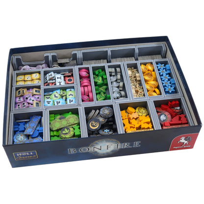 Folded Space Game Inserts - Bonfire
