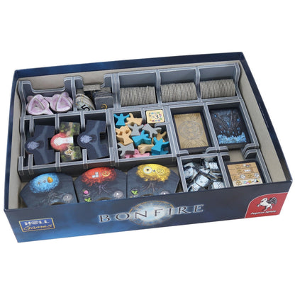 Folded Space Game Inserts - Bonfire