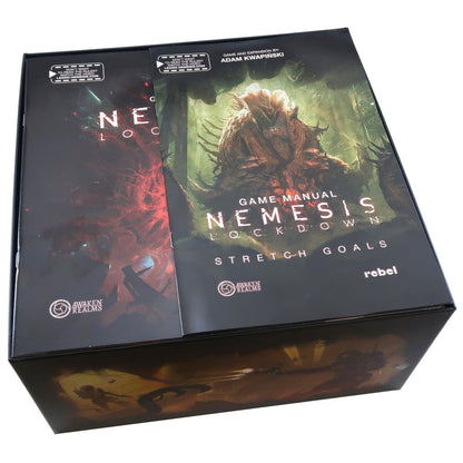 Folded Space Game Inserts - Nemesis Lockdown