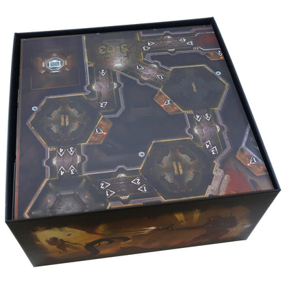 Folded Space Game Inserts - Nemesis Lockdown