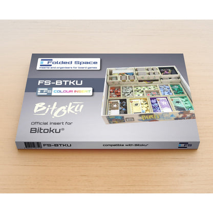 Folded Space Game Inserts - Bitoku Game