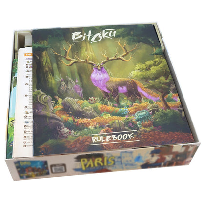 Folded Space Game Inserts - Bitoku Game
