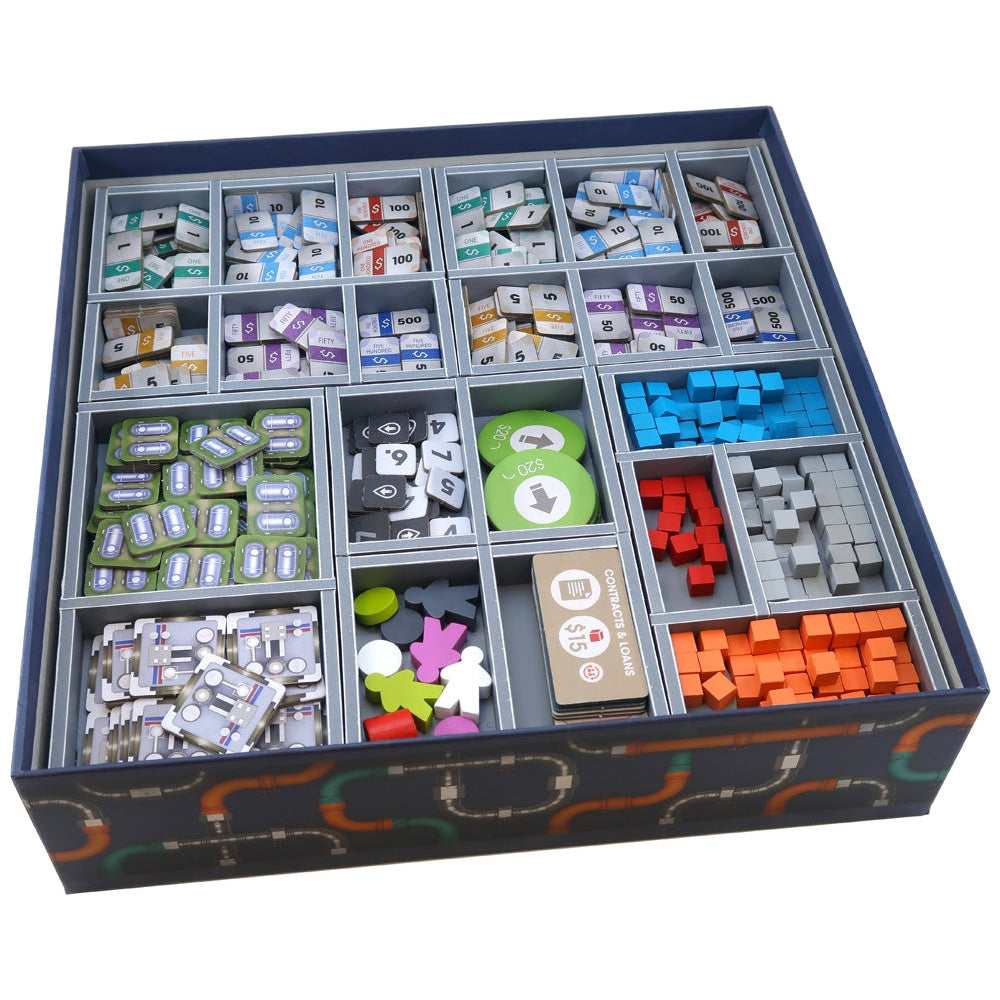 Folded Space Game Inserts - Pipeline – SuperGamers