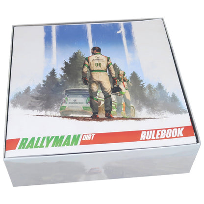 Folded Space Game Inserts - Rallyman Dirt