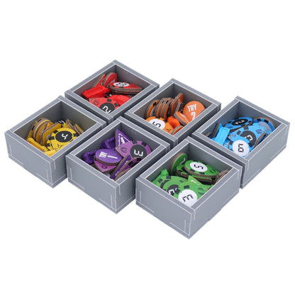 Folded Space Game Inserts - Rallyman Dirt