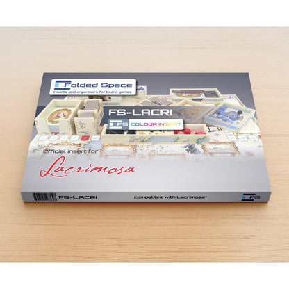 Folded Space Game Inserts - Lacrimosa