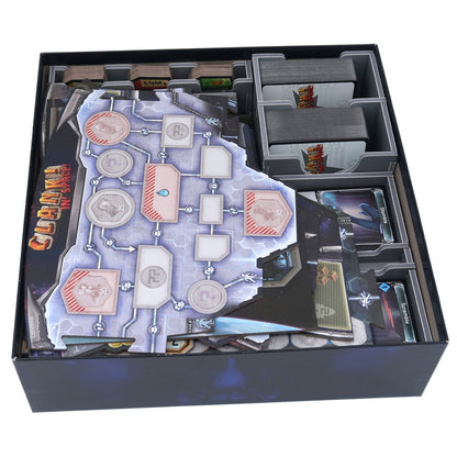 Folded Space Game Inserts Clank! In Space + Expansions