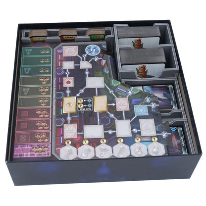 Folded Space Game Inserts Clank! In Space + Expansions