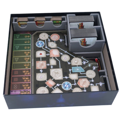 Folded Space Game Inserts Clank! In Space + Expansions
