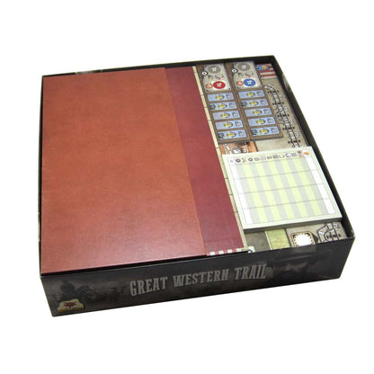 Folded Space Game Inserts Great Western Trail 2nd Edition