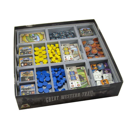 Folded Space Game Inserts Great Western Trail 2nd Edition