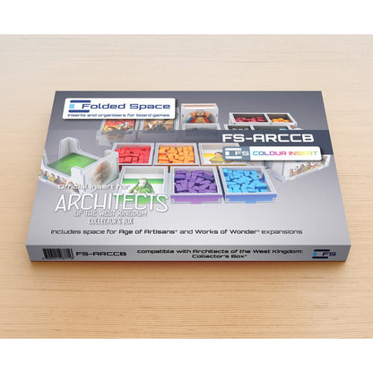 Folded Space Game Inserts Architects of the West Kingdom Collector's Box