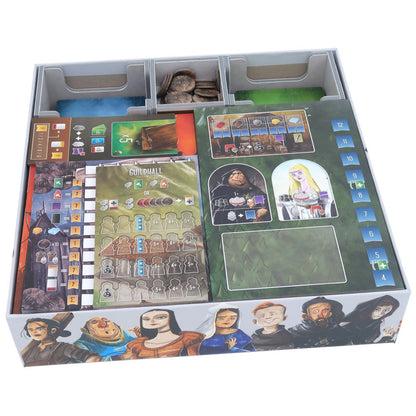 Folded Space Game Inserts Architects of the West Kingdom Collector's Box