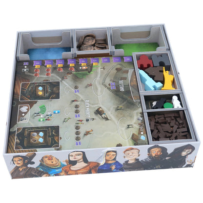 Folded Space Game Inserts Architects of the West Kingdom Collector's Box