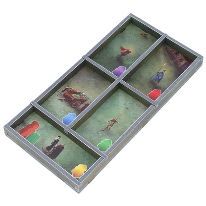 Folded Space Game Inserts Paladins of the West Kingdom Collector's Box