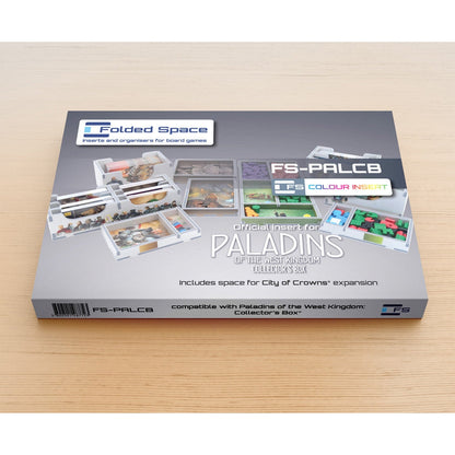 Folded Space Game Inserts Paladins of the West Kingdom Collector's Box