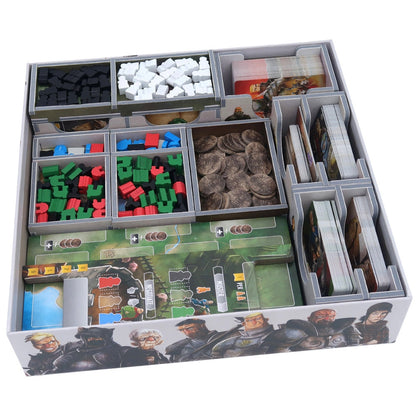 Folded Space Game Inserts Paladins of the West Kingdom Collector's Box