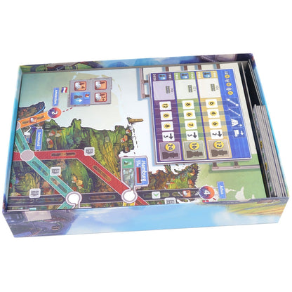 Folded Space Game Inserts - Autobahn