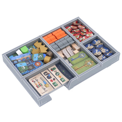Folded Space Game Inserts - Imperial Steam