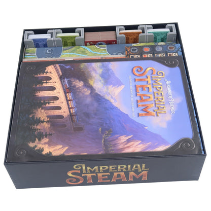 Folded Space Game Inserts - Imperial Steam