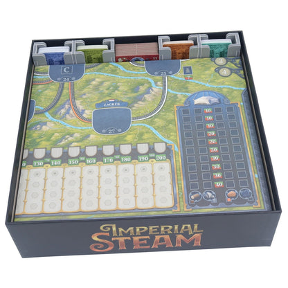 Folded Space Game Inserts - Imperial Steam