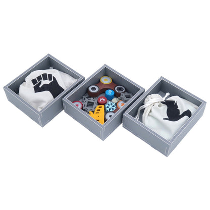 Folded Space Game Inserts - Frostpunk