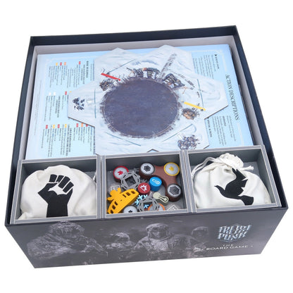 Folded Space Game Inserts - Frostpunk