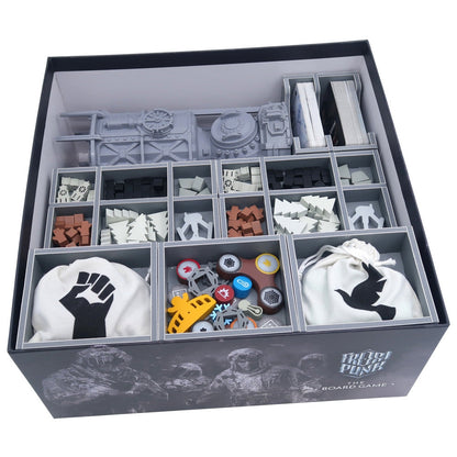 Folded Space Game Inserts - Frostpunk