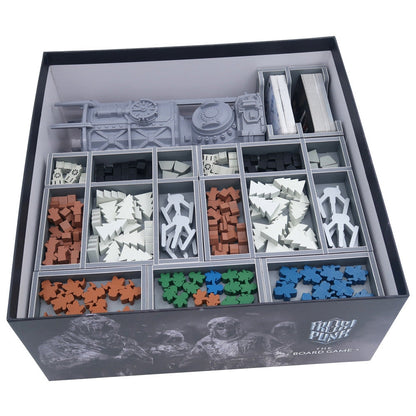 Folded Space Game Inserts - Frostpunk