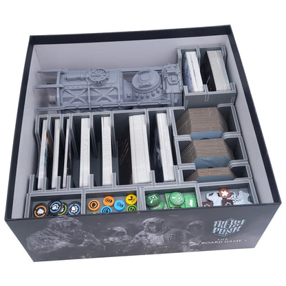 Folded Space Game Inserts - Frostpunk