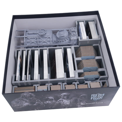 Folded Space Game Inserts - Frostpunk