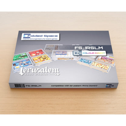 Folded Space Game Inserts - Ierusalem: Anno Domini