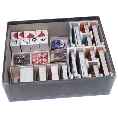 Folded Space Game Inserts - Gloomhaven: Jaws of the Lion v2