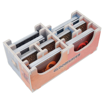 Folded Space Game Inserts - Gloomhaven: Jaws of the Lion v2