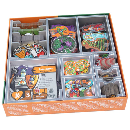 Folded Space Game Inserts - CoraQuest