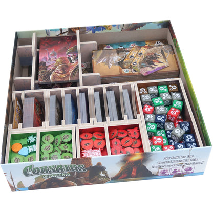 Folded Space Game Inserts - Shadow Kingdoms of Valeria