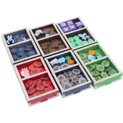 Folded Space Game Inserts - Shadow Kingdoms of Valeria