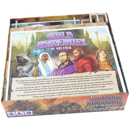 Folded Space Game Inserts - Guild Academies of Valeria